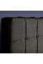 HERMONIA HEADBOARD CHANEL LIGHT BROWN L-150 : H-125 CM - 4