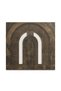 Camry 2 Piece Handmade Carved Wall Art 180x180cm - Black Gold - 3