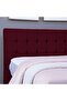 VISTA HEADBOARD VELVET MAROON L-140 : H-125 CM