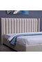 Venus Headboard Chanel Beige L-180 : H-125 Cm