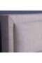 TROJAN HEADBOARD CHANEL BEIGE L-160 : H-125 CM - 4