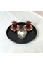 Tray Set 50-37-30 cm - Metal Tea Tray Coffee Tray Presentation Breakfast 3-Piece Tray Set - 4