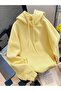 3 Yarn Unisex Oversize Hooded Sweatshirt