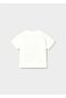 Baby Boy Printed T-Shirt White 1006 - 2