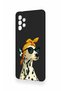 Samsung-A72 Compatible Cool Dalmatian Patterned Silicone Case - 4