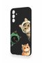 Samsung A15 Compatible Cat Team Patterned Silicone Case - 4