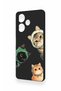 Infinix Hot 30 Compatible Cat Team Patterned Silicone Case - 3