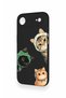 iPhone 17 Air Compatible Cat Team Patterned Silicone Case - 4