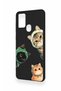 Samsung A21S Compatible Cat Team Patterned Silicone Case - 4