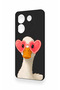 Tecno Camon 20 Pro Compatible Silicone Case with Duck Pattern - 3