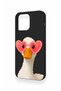 iPhone 15 Pro Max Compatible Lover Duck Pattern Silicone Case - 3