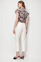 Thick Elastic Narrow Leg Trousers 26Yekl04166 - 3
