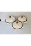3-Piece Enamel Cookware Set with Handles, 3-Piece Enamel Pot Set, 9 Pieces, 12, 14, 16 cm - 5