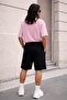 Unisex Oversize Anime Printed Shorts Set – Casual Wear Comfortable Cut Double Combination Unisex Set - 4