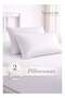 3-Piece Striped Microfiber Fitted Sheet Set Super King 200x200cm – Soft Elastic Deep Pocket 17cm Bedsheet - 5