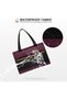 Laptop Bag for Women 15.6 Inch Tote Work Professional Leather Computer Briefcase Waterproof Handbag Shoulder Large Capacity Business Teacher Office Crossbody Purse - 6