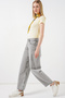 Women's High Waist Jeans 1516 - Gray - 3
