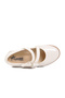 26A88 P White Patent Leather Girls' Ballerina Shoes - 4
