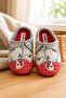 Figured Indoor Children's Slippers with Soft Sole, Size 26 - 2