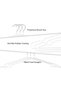 20 Pack Metal Hangers Plastic Hangers, White Shirt Hangers for Clothes Space Saving Clothes Hangers Rubber Coat Hangers, Strong Anti-Slip Hangers Wire Hangers, 18.2x40.6cm - 3