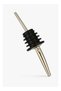 10-Piece Stainless Steel Bar Stylish Tool Set with Acacia Wood stand - Perfect Home Bartending Kit - 7