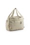 Crinkle Waterproof Lightweight Fabric Women's Multi-Compartment Crossbody Daily Hand Shoulder Messenger Bag Cream 146Z - 4