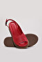 Genuine Leather Women's Wedge Heel Sandals 227Za15319-1 - 3
