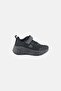 Toddlers Girl Velcro Closure Shoes, Black - 3