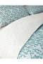 Chirping Bloom Easy-Iron Double Duvet Cover Set 200X220 cm Blue - Green - 4
