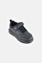Toddlers Boy Velcro Closure Shoes, Black