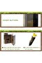 Portable Touch Night Light USB Rechargeable Lamp Yellow 28cm - 3
