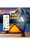 5W Rechargeable LED Table Lamp with LCD Display, Flexible Neck & Energy Saving Design - 4