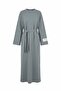 Oversize Long Comfortable Dress - 7