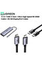 9-in-1 USB-C Hub + DisplayPort 1.4 Cable + HDMI 8K Cable Connectivity Bundle