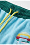 Blue Summer Shorts - 3