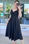 Strappy Jesika Fabric Dress 6Y280 - 4