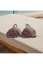 Women's Beachwear Brown Strappy Underwire Unpadded Unfilled Bikini Top Bb2580 - 4