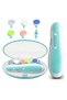 Blue 1pc Baby Nail Trimmer, Safe Electric Baby Nail Clipper, Baby Nail File with LED Light for Newb - 7