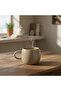Luhpar Ceramic Mug 500 ml — Taupe | Round Belly Design - 2