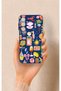 Samsung A16 Compatible Summer Patterned Silicone Case