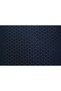 Navy Blue Plain Decorative Throw Pillow Cover Textured Chenille Modern Design - 4