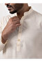 Mens Plain Cotton Kurta Set - 3
