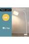 Nordic Simple Atmosphere Eye Protection Standing Floor Lamp 9w Tri-Color Lamp - 7