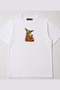 Saint Michael vs Devil Nakışlı Oversize Tshirt - 3