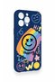 حافظة سيليكون متوافقة مع هاتف iPhone 14 Pro Max من Happing Smile - 3