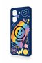 Poco X7 Pro Compatible Happing Smile Patterned Silicone Case - 4