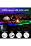 5M RGB LED Strip Lights, Multicolor with 16 Colors & Remote Control - 2
