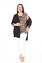 Women's Cardigan Aklet 2-Piece Large Size Set - 8