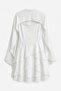 Cape Dress Ecru - 6