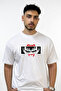 Guts Berserk_22 Design Printed Oversize White T-Shirt